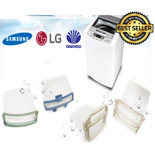 한푹 세탁기필터 세탁기 거름망(대) 먼지망 매직필터 교환용, SWF-07(1개발송)