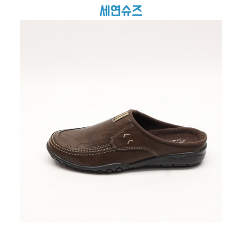 세연슈즈 베크 남성 숙방 겨울 슬리퍼
