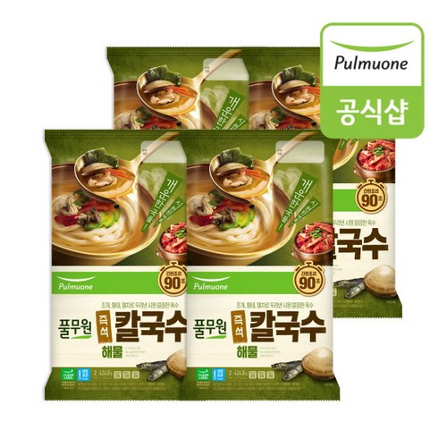 풀무원해물칼국수
