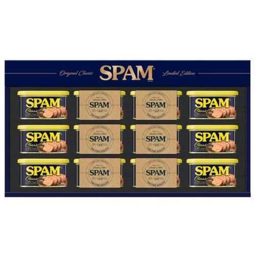 CJ 명절 스팸6호 스팸클래식 선물세트, 1세트