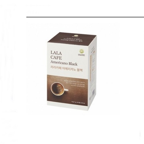 라라카페 아메리카노블랙, 1박스, 110g, 100개입