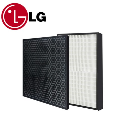 믿음필터 LA-P185DW필터 LG 공기청정기 전용 엘지 P시리즈, 1개