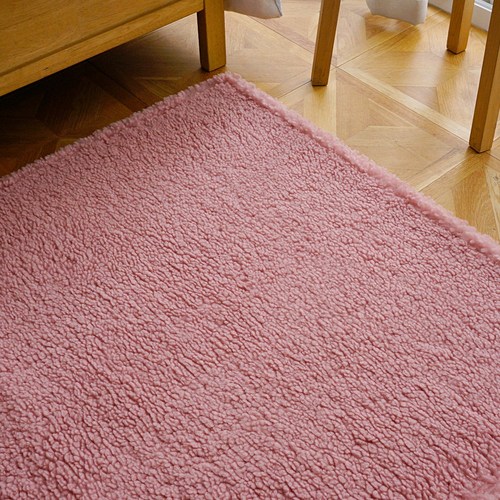 양털 뽀글이 극세사 러그