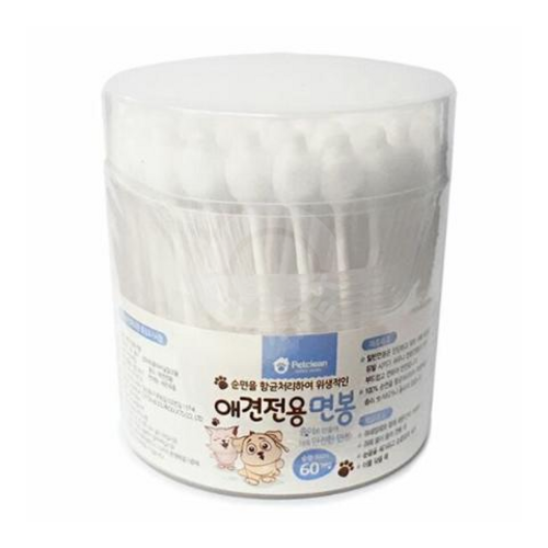 애견전용면봉