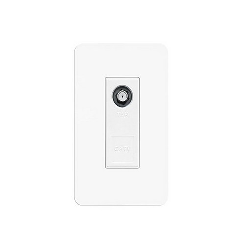 베뉴 CATV UNIT 1방 안테나 유닛 유닛트 TV 유선 공중파 콘센트 HDVN-CTS1 콘센트설치부속품, 1개