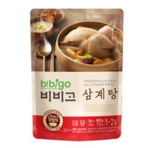 비비고 삼계탕, 800g, 4개 - 삼계탕 추천