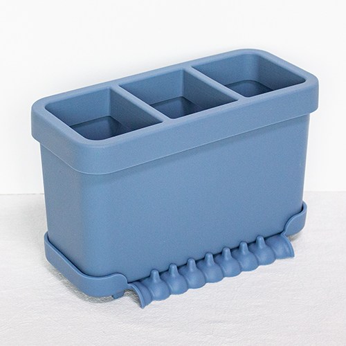 실리콘물빠짐수저통
