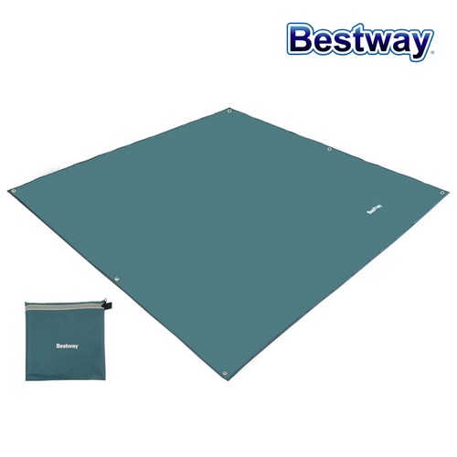 타프겸용 방수매트 블루차콜 300x300, 단품