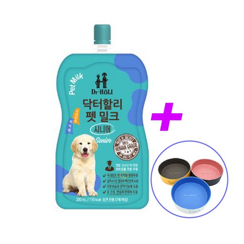 닥터할리펫밀크시니어