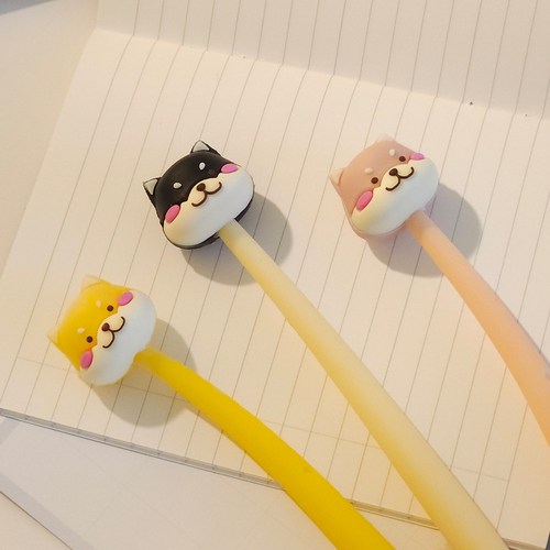 강아지볼펜