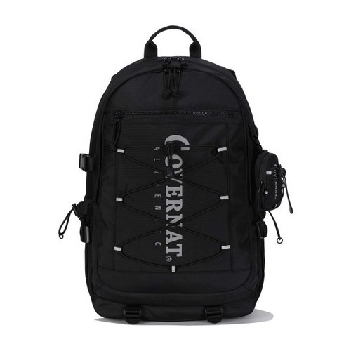커버낫 COVERNAT 뉴 어센틱 백팩 31L 블랙 CO2400BP03BK 입학 신학기 회사원 선물 가방, F, 1개