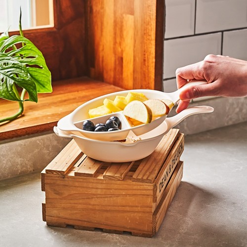 제이비홈 포레 식기, 손잡이 접시 3종 SET, 1개