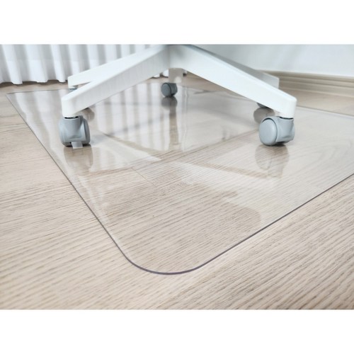의자매트 긁힘방지 바닥보호 안마의자매트 체어매트, 두께2mm L(100cmX150cm r5cm) ×, 1개