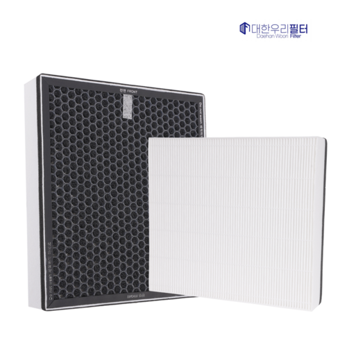 대한우리 필터 삼성 공기청정기 CFX-C100D 호환용 필터 H13 복합필터 2개, 2개입