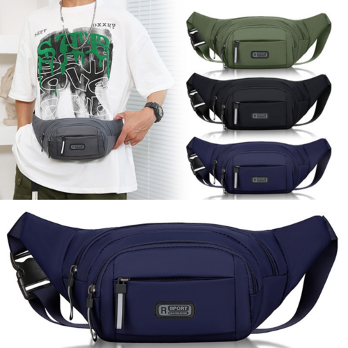 꼼마데이 수납많은 여행용 기능성 힙색 웨이스트백