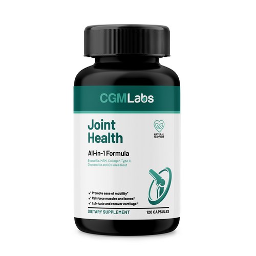 CGM Labs 관절연골케어 우슬 복합제 120 캡슐, 1개, 120정