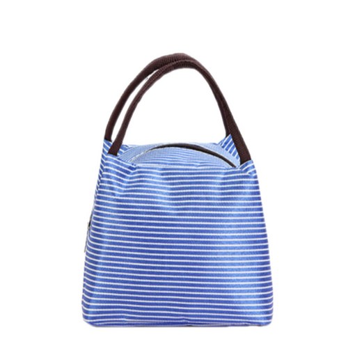 [오너클랜] 스프라이트 보온 보냉가방 도시락가방(블루), 상세 설명 참조