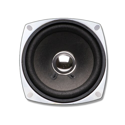 삼미 스피커 4인치 30W 스피커 유닛 미드우퍼 자작용, FR-100B09 1개