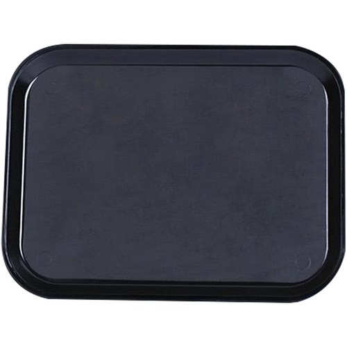 바이굿즈 PC 논****** 사각쟁반 (미끄럼방지 트레이), 검정