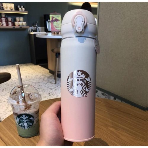 스타벅스텀블러핑크