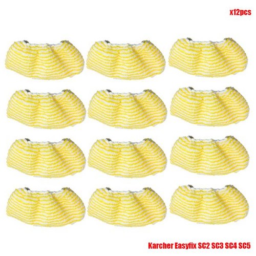 Karcher Easyfix 천 SC2 SC3 SC4 SC5 핸드헬드 진공 청소기 극세사 청소 패드 커버 스팀 액세서리, 3 set3, 3) set3
