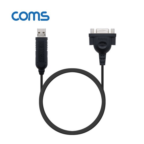 (COMS) USB to RS232(DB9/F) 케이블 1.8M/WT154/윈10 WT154, 본상품, 1개