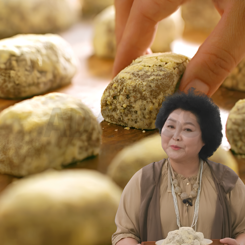 [TV홈쇼핑정품 애드크로스]이마시야 이순실 이북 개성떡 도토리 인절미 국내산 냉동 간편 영양 간식 떡, 1세트, 1.2kg