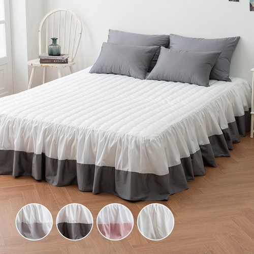 톤앤톤 호텔식 스커트 침대 매트리스 커버