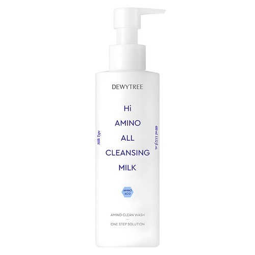 듀이트리 하이 아미노 올 클렌징 대용량 밀크, 400ml, 1개