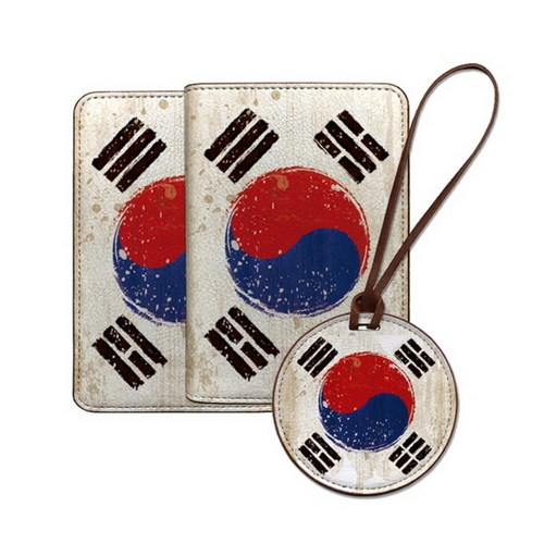태극기여권케이스