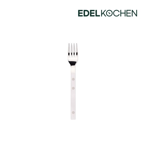 에델코첸 모스 커트러리 케이크포크 (밀크화이트), 1개, 밀크화이트