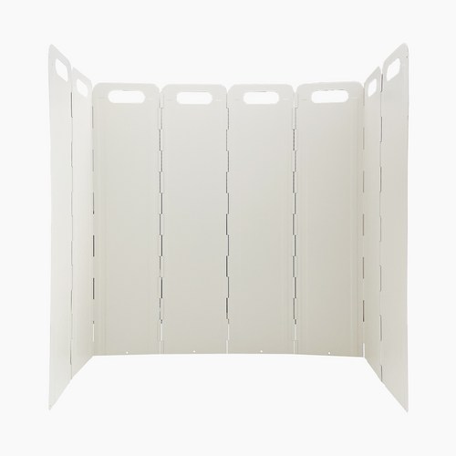 라이프그래피 가스렌지 가림막 가스렌지 덮개 기름튐방지 가드 8P, 1개, 아이보리