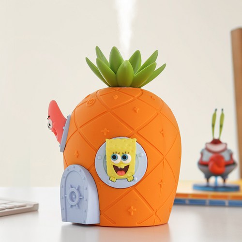 레토 가습기 스폰지밥 하우스 미니가습기 HDI2000-11O