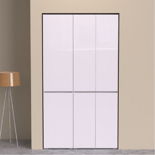 아프 비스포크 오브제 1000 주방 수납장 세트 (착불배송), 브라운