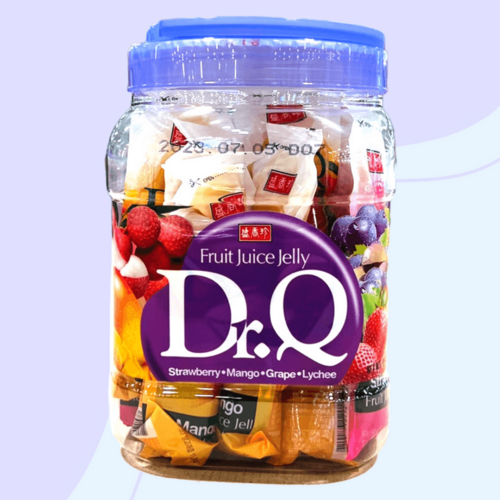 닥터큐 젤리 코스트코 대만 과즙 과일맛 60g 24개 1개 DrQ 곤약 후룻