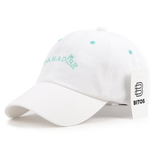비토스 국내제작 파라다이스 볼캡 야구모자 커플 데일리모자