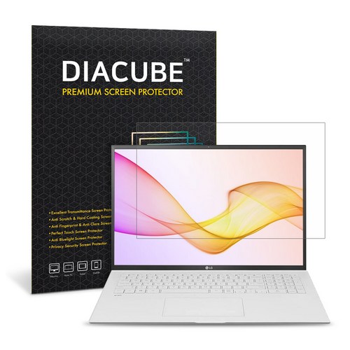 다이아큐브 [판매자직접배송]무반사 고투명 노트북 시력보호 블루라이트차단 필름, 1개, 삼성 갤럭시 북 프로 13.3인치