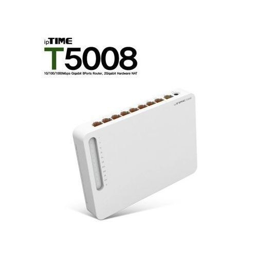 아이피타임t5008유선공유기