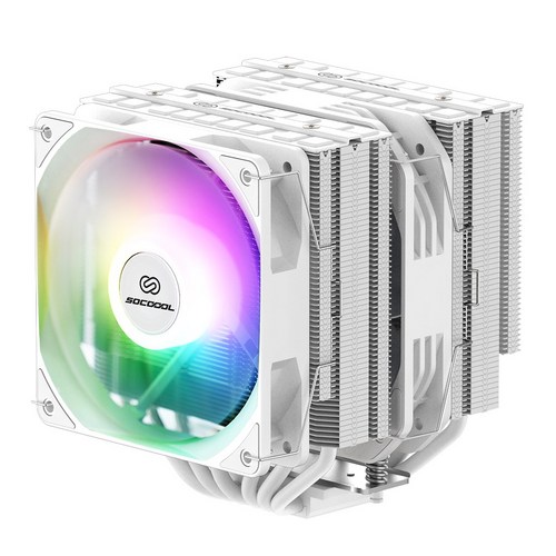 3RSYS Socoool RC1800 ARGB (WHITE) CPU 쿨러 - 공랭 쿨러 추천