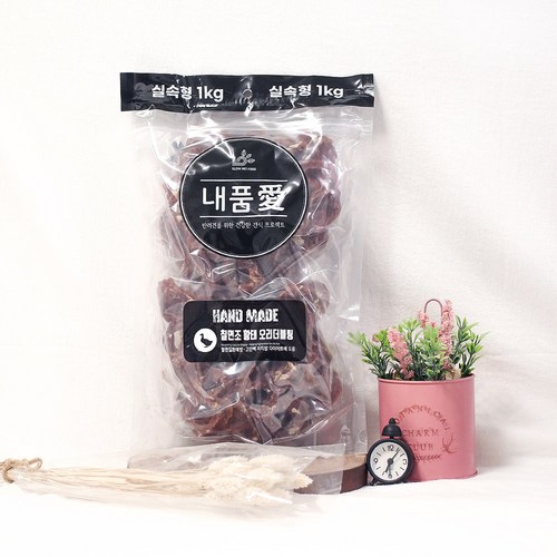 강아지 대용량 간식 1kg 내품에 실속형, 17_(신규) 칠면조 황태오리 더블링, 1개