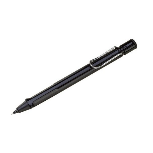 라미 사파리 샤프 샤이니 블랙, 3개, 0.5mm