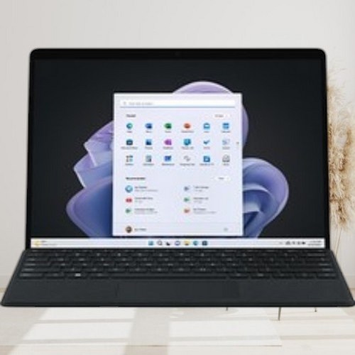 마이크로소프트 2022 서피스 프로9 노트북 13 + 키보드 코어i7 인텔 12세대, Graphite(노트북), Black(키보드), 256GB, 16GB, WIN11 Home, QIL-00032/8XA-00017