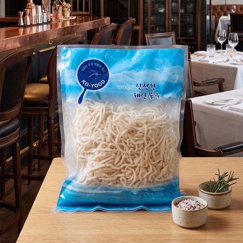 [코오푸드] 백진미채 진미채볶음 식자재용 상급형 진미채, 1개, 1kg
