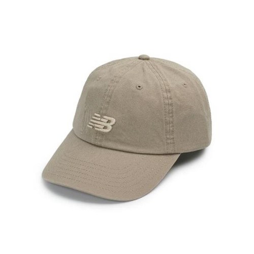 뉴발란스 뉴발란스 6패널 클래식 캡 베이지 LAH91014SOT, OS, 사이즈:OS