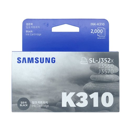 삼성전자 INK-K310 SL-J3520W SL-J3523W SL-J3525W SL-J3560FW SL-J3570FW 정품잉크, 검정, 1개