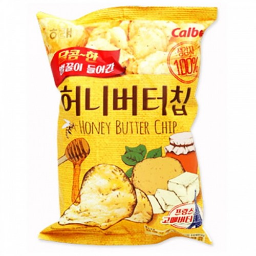 해태제과 허니버터칩, 60g, 10개
