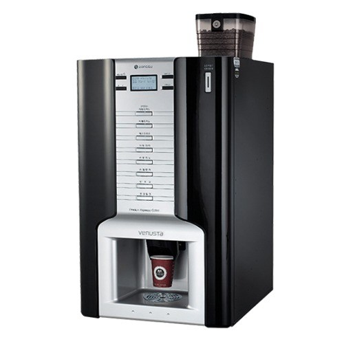 동구전자 베누스타 업소용 에스프레소 전자동 원두커피머신 DSK-118-FB 메뉴8종 가능, 1. 선택안함, 1. 선택안함