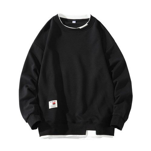 트렌드고 데일리 스타일 기모 맨투맨