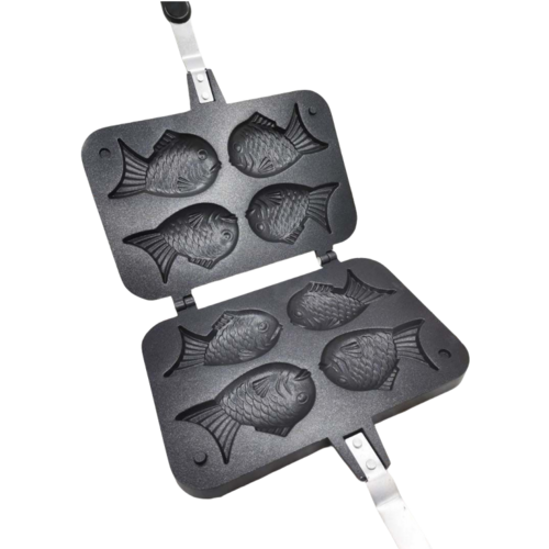 Montheria 붕어빵기계 가정용붕어빵기계 투썸붕어빵메이커 붕어빵틀 B916-243, 1, 22.5*36.5*14.5CM