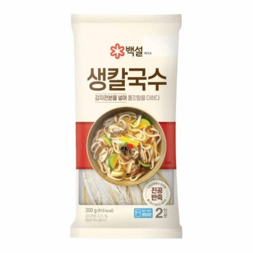 백설생칼국수